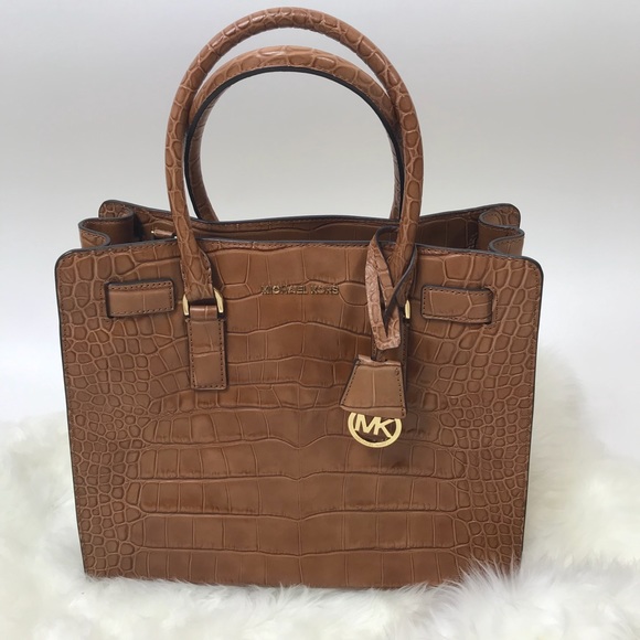 MICHAEL KORS DILLON LARGE SATCHEL TOTE - Picture 2 of 7